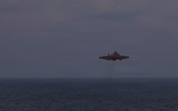 Abraham Lincoln Conducts Routine Flight Operations