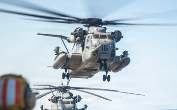 USS Tripoli Conducts Flight Operations