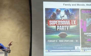 Fort Drum hosts Community Information Exchange, shares post happenings with Soldiers, family members