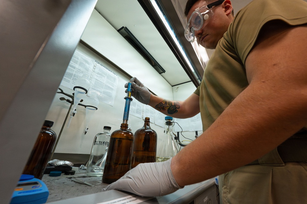 379th ELRS performs fuel testing