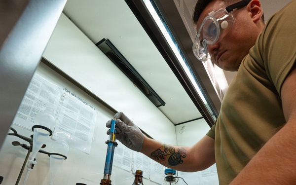 379th ELRS performs fuel testing