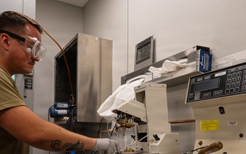 379th ELRS performs fuel testing