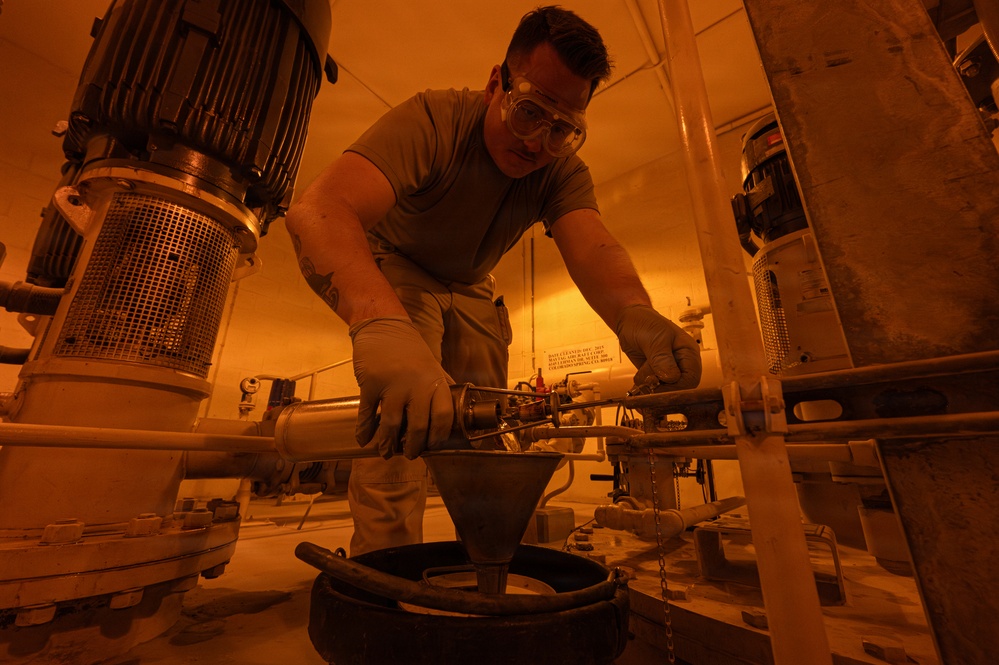 379th ELRS performs fuel testing