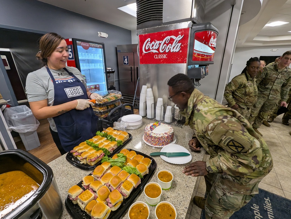 Fort Drum USO celebrates 85 years of support to service members