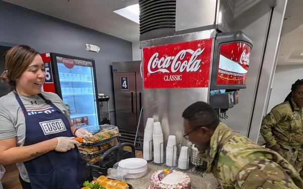 Fort Drum USO celebrates 85 years of support to service members