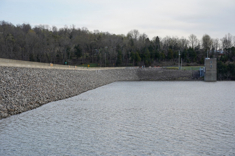 Rough River Dam and Campgrounds after historic flooding