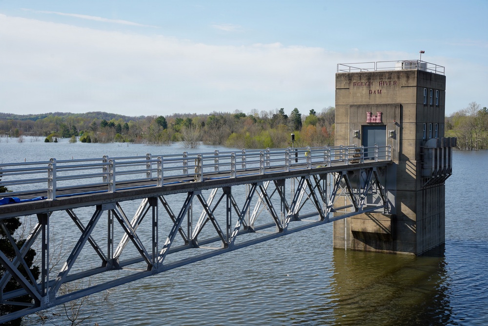 Rough River Dam and Campgrounds after historic flooding