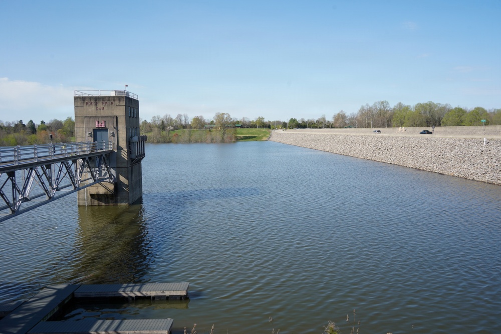 Rough River Dam and Campgrounds after historic flooding