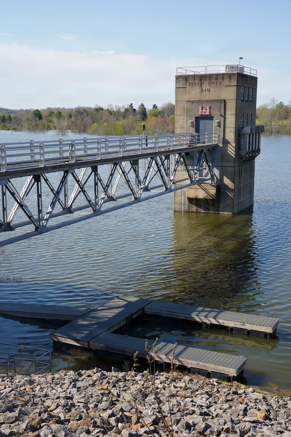 Rough River Dam and Campgrounds after historic flooding
