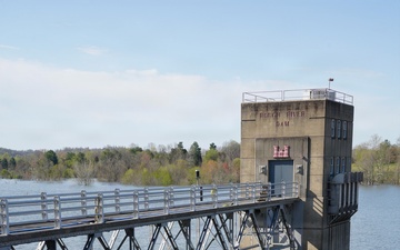 Rough River Dam and Campgrounds after historic flooding
