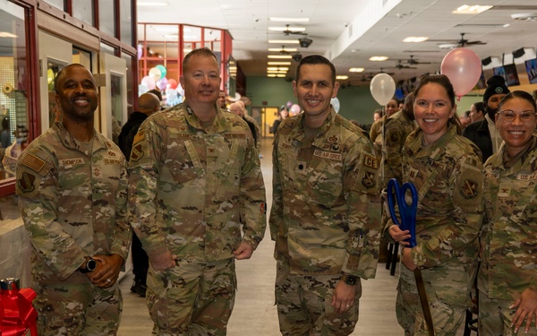 JBAB reopens bowling center