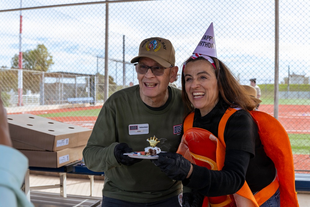 NSA Souda Bay USO 85th Birthday Celebration