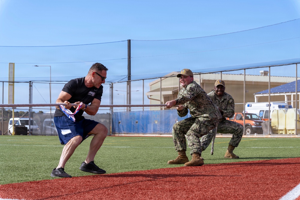 NSA Souda Bay USO 85th Birthday Celebration