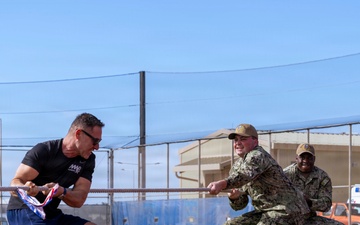 NSA Souda Bay USO 85th Birthday Celebration