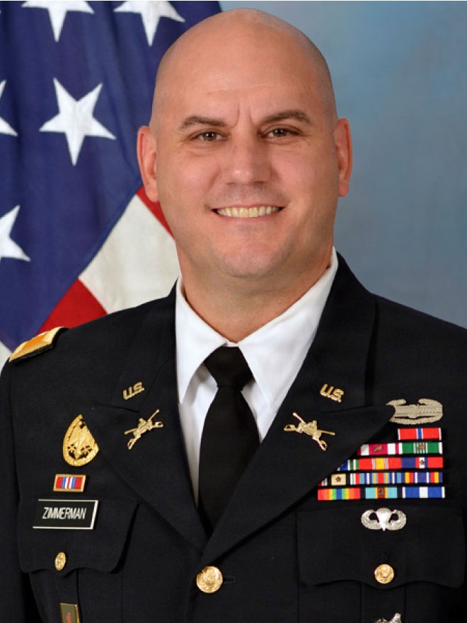 COL BROCK ZIMMERMAN - Project Manager, PM ASE