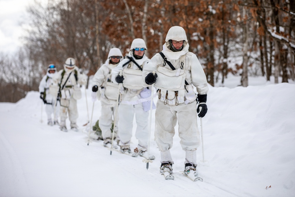 Ski Training at North Wind 26