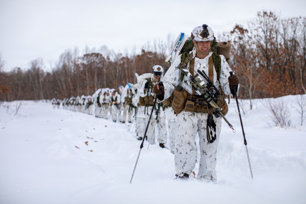 Ski Training at North Wind 26
