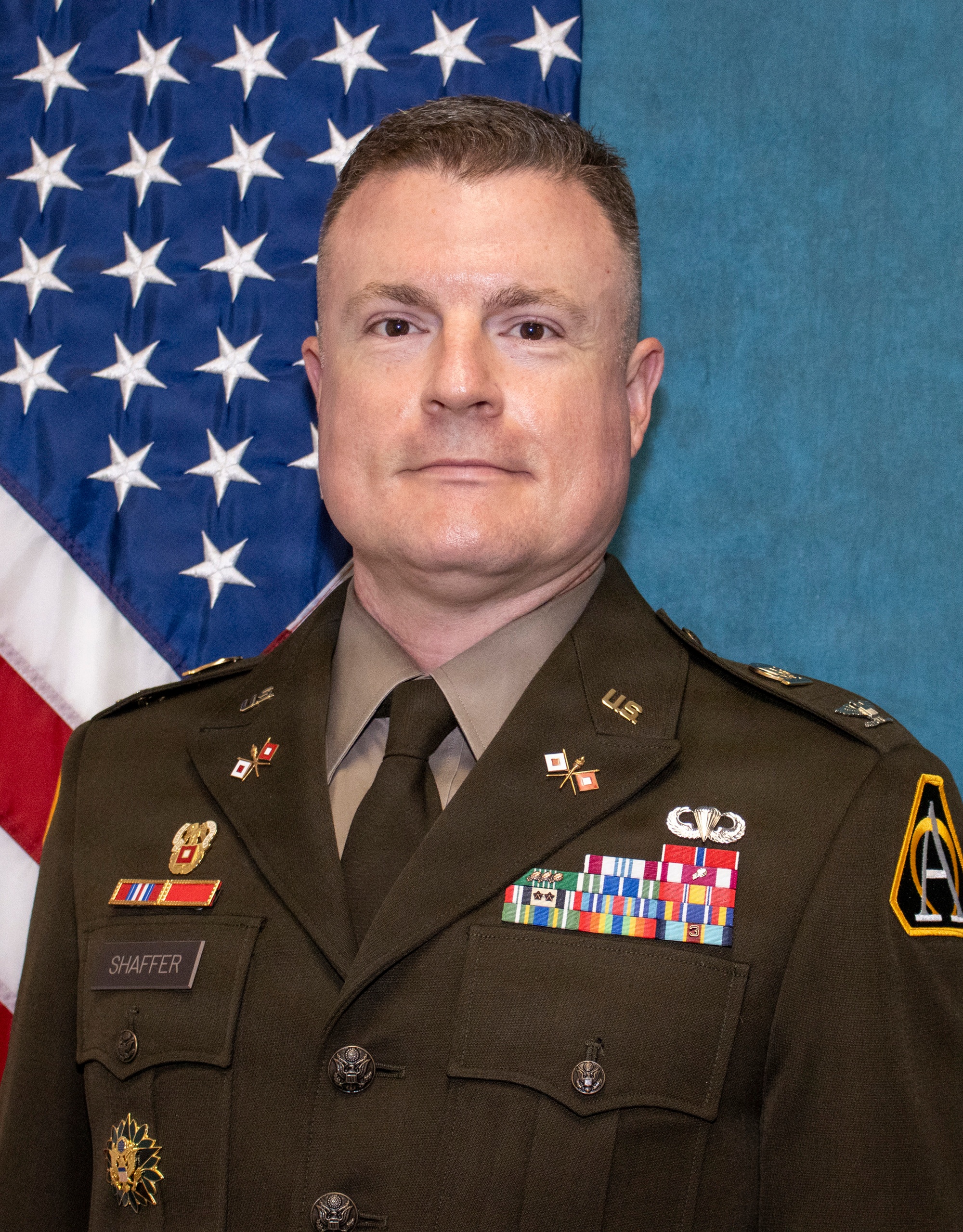 COL Scott Shaffer - Project Manager, PM EW&C