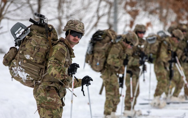Ski Training at North Wind 26