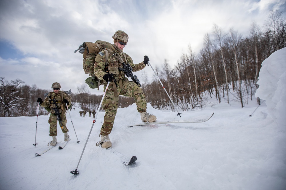 Ski Training at North Wind 26