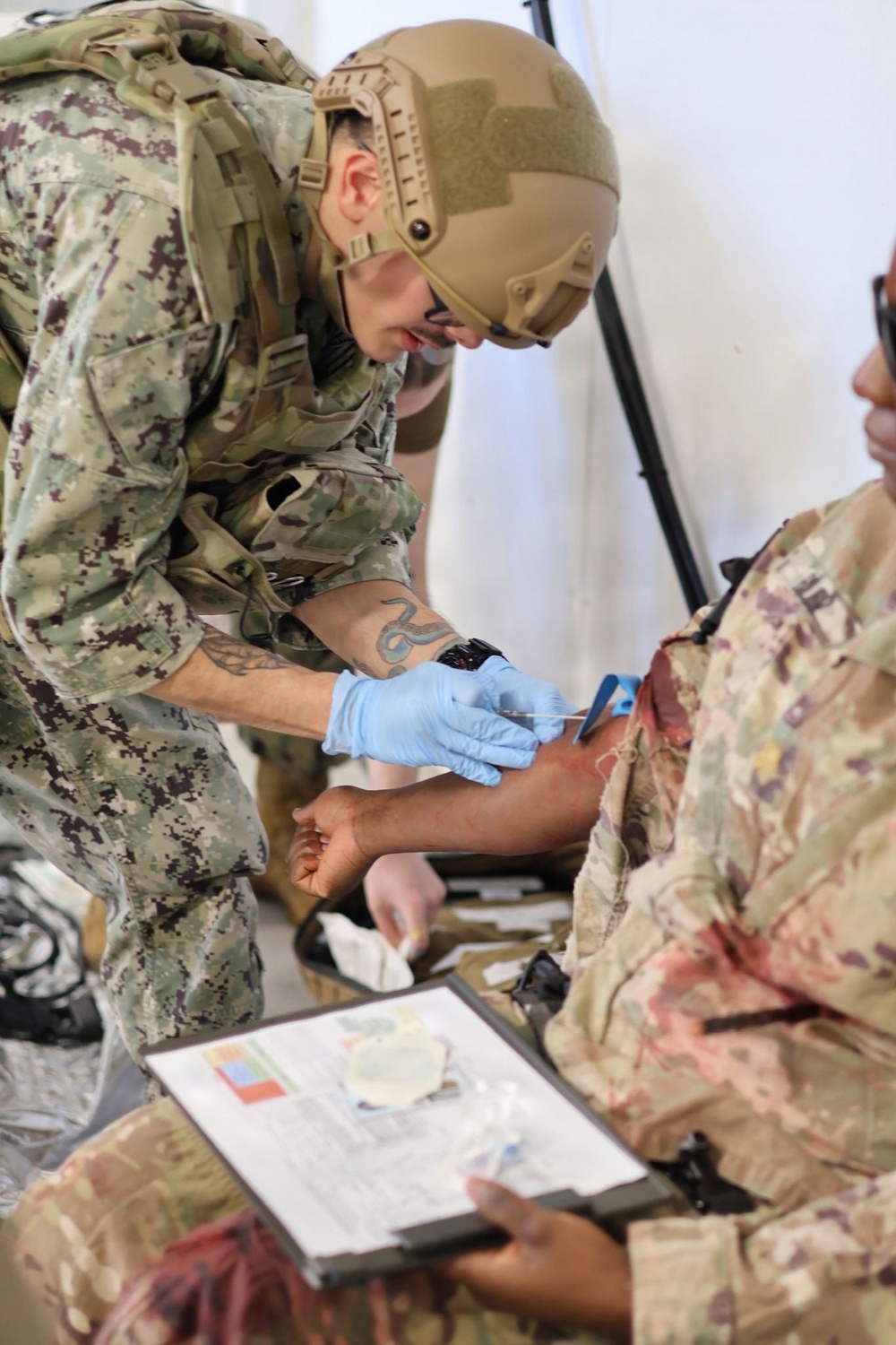 NMRTC Fort Belvoir host Valkyrie Training