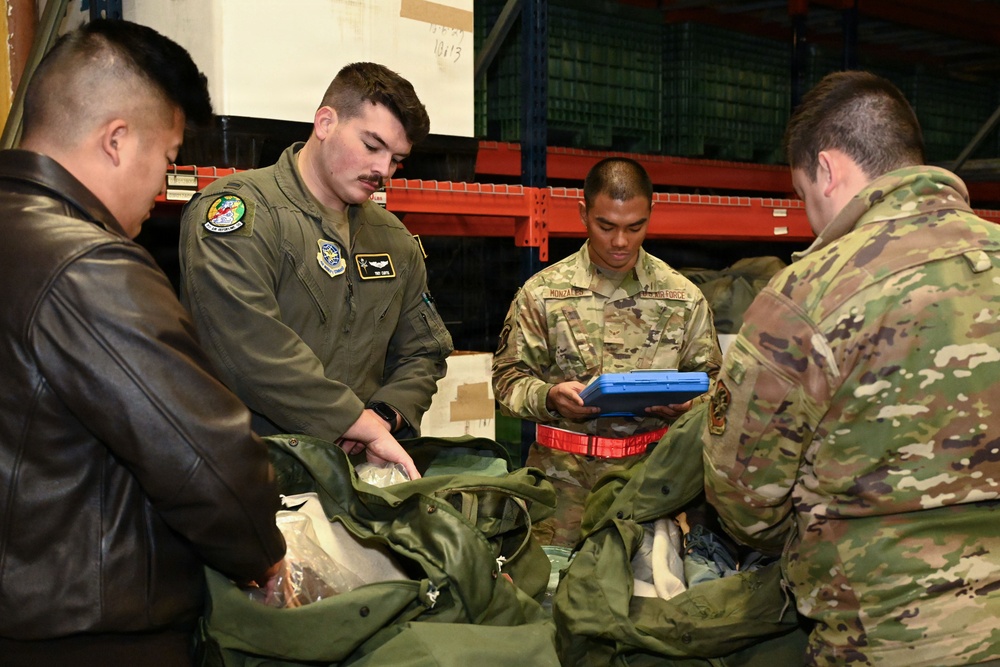 IPE flight and aircrew prepares for real-world deployments