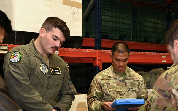 IPE flight and aircrew prepares for real-world deployments