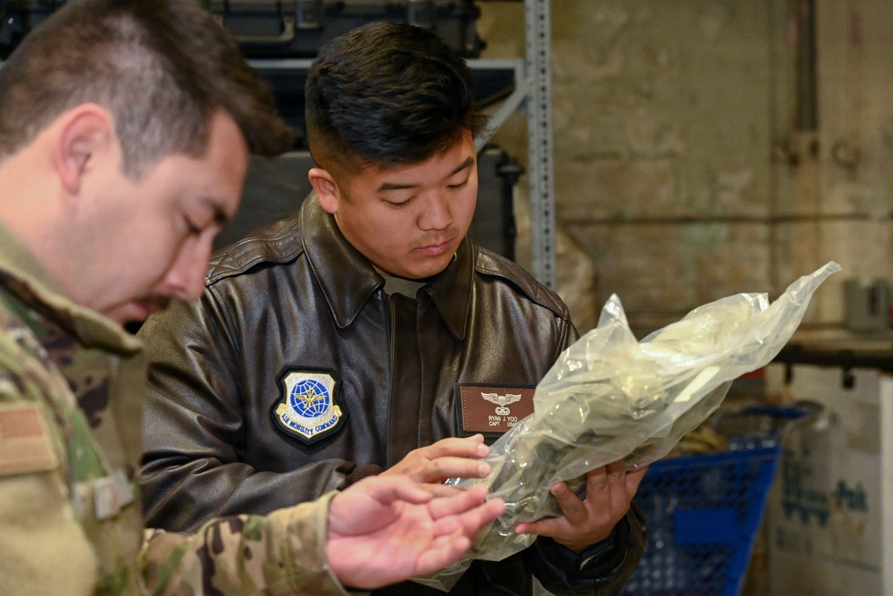 IPE flight and aircrew prepares for real-world deployments