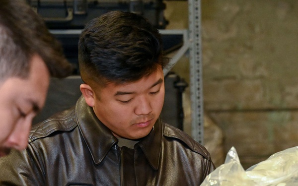 IPE flight and aircrew prepares for real-world deployments