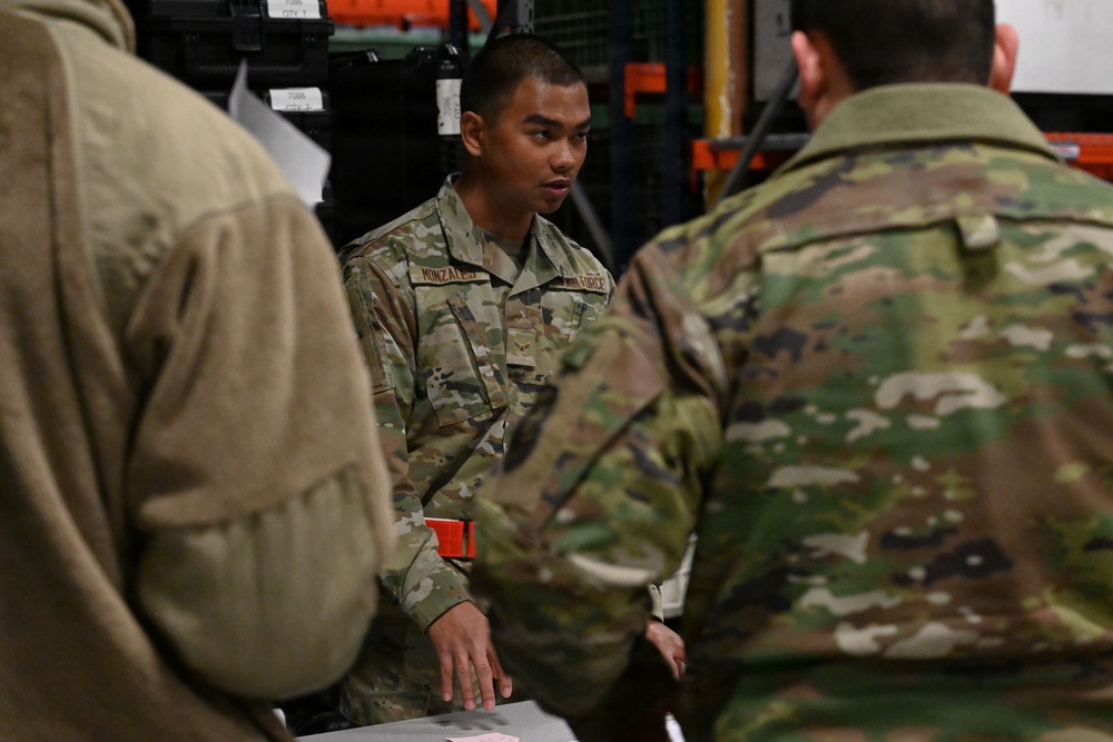 IPE flight and aircrew prepares for real-world deployments