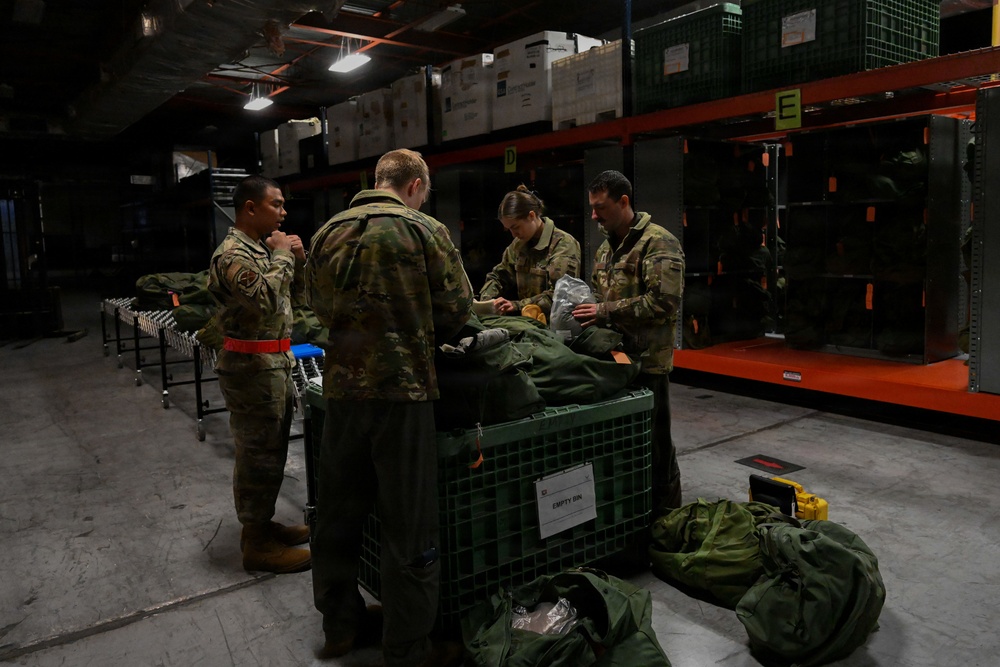 IPE flight and aircrew prepares for real-world deployments