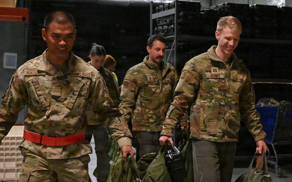 IPE flight and aircrew prepares for real-world deployments