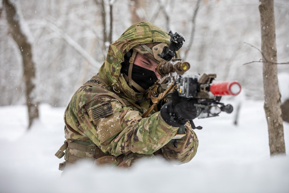 Field Training Exercise at North Wind 26