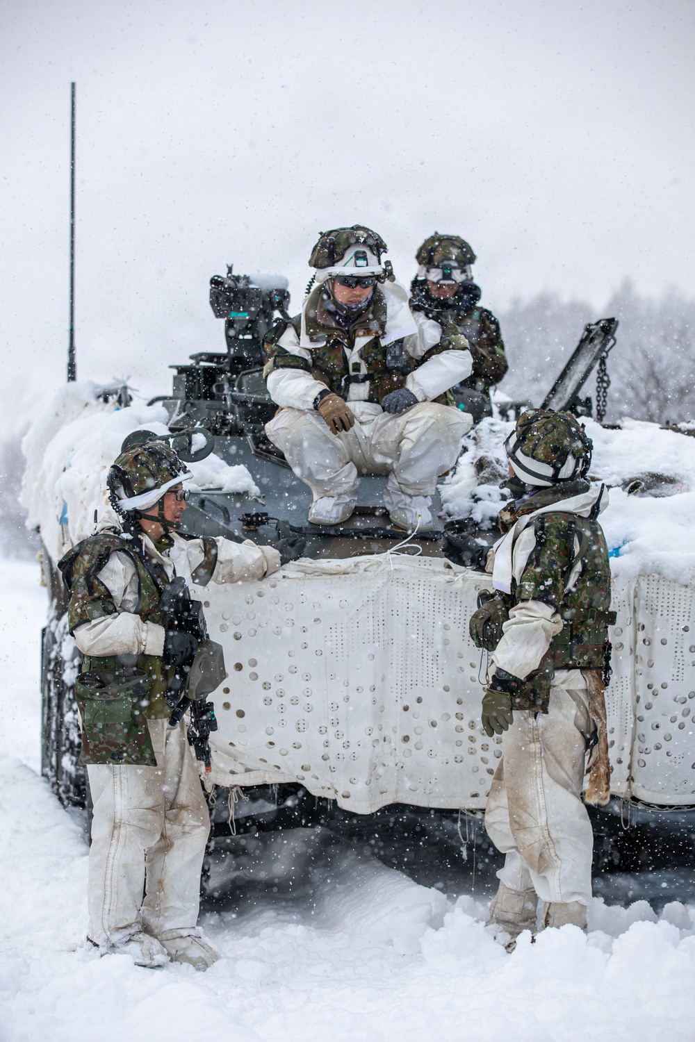 Field Training Exercise at North Wind 26