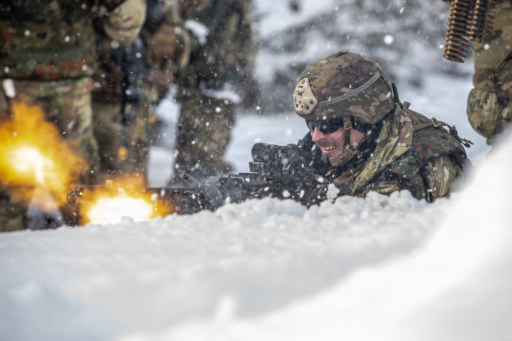 Field Training Exercise at North Wind 26