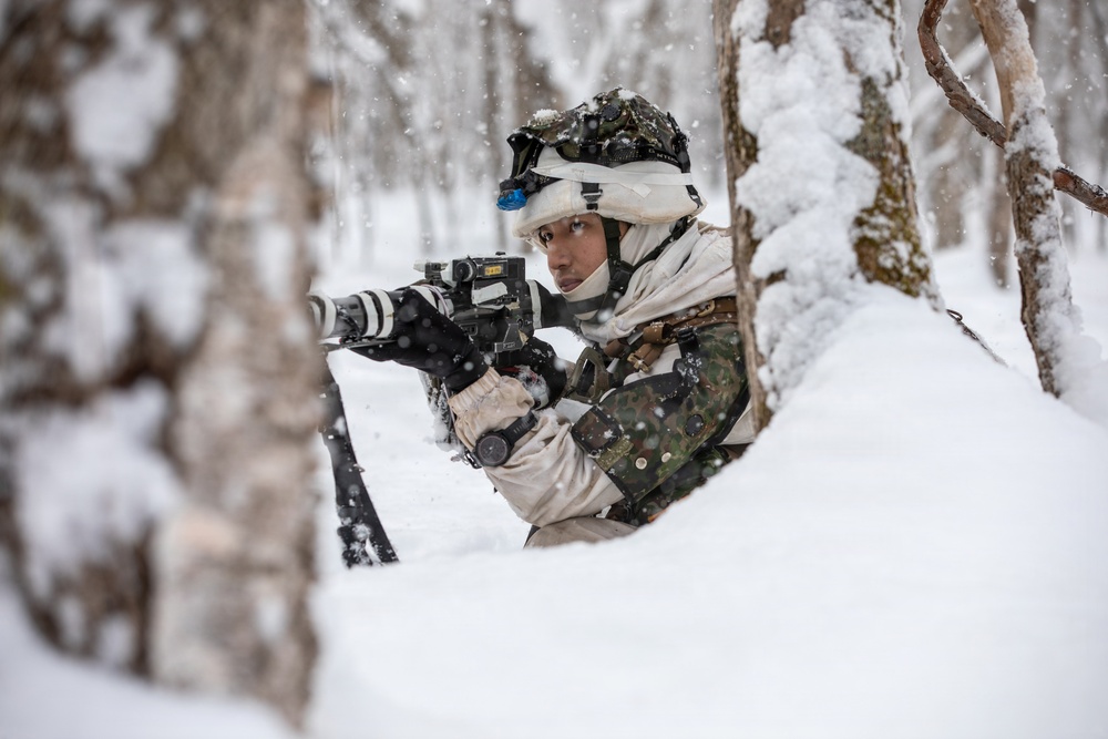 Field Training Exercise at North Wind 26