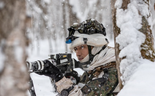 Field Training Exercise at North Wind 26