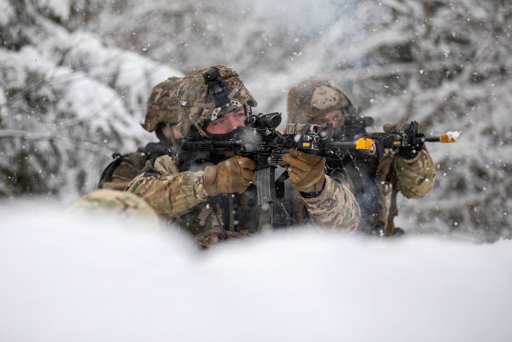 Field Training Exercise at North Wind 26