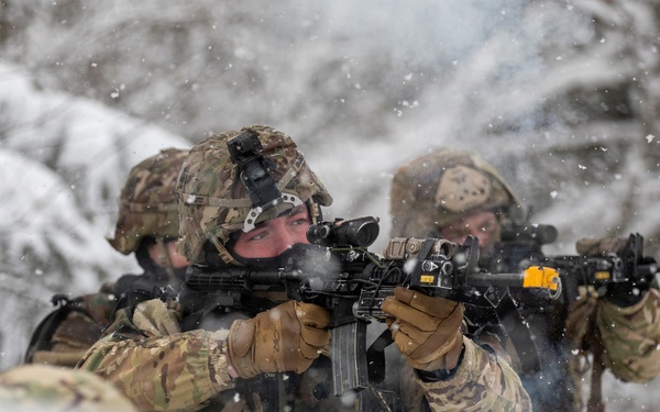 Field Training Exercise at North Wind 26