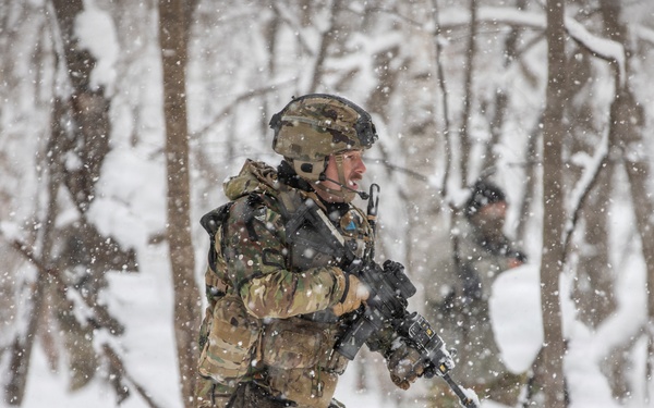 Field Training Exercise at North Wind 26