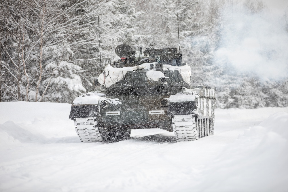 Field Training Exercise at North Wind 26