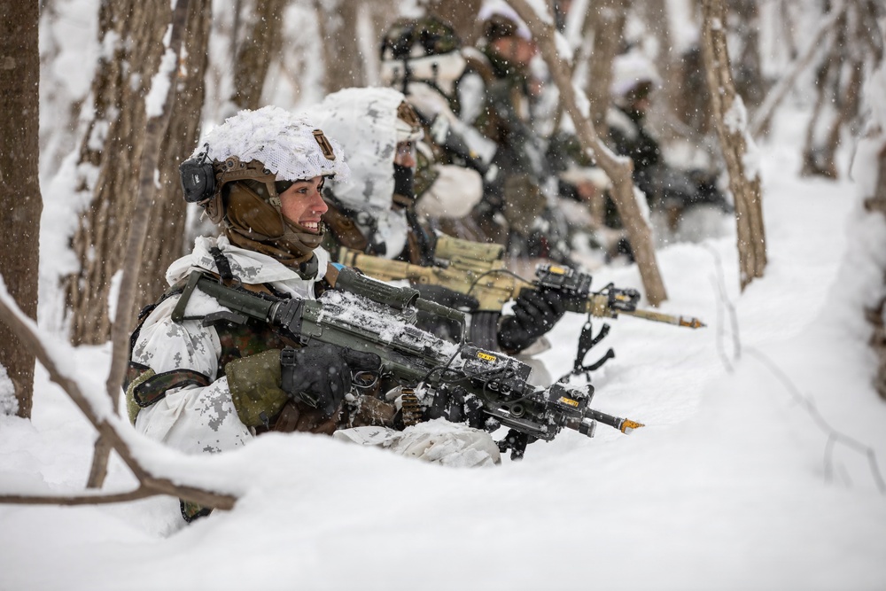 Field Training Exercise at North Wind 26