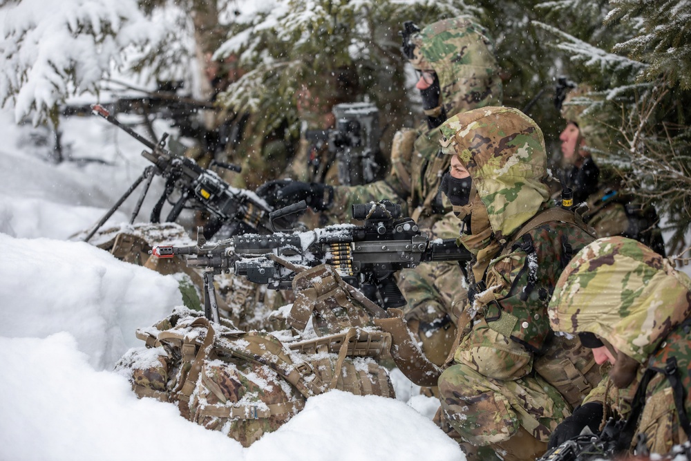 Field Training Exercise at North Wind 26