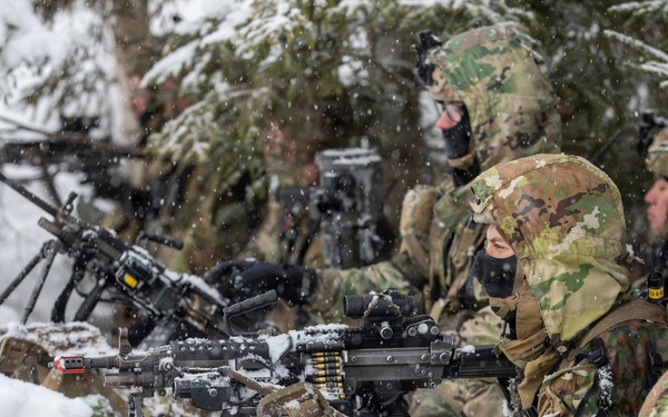 Field Training Exercise at North Wind 26