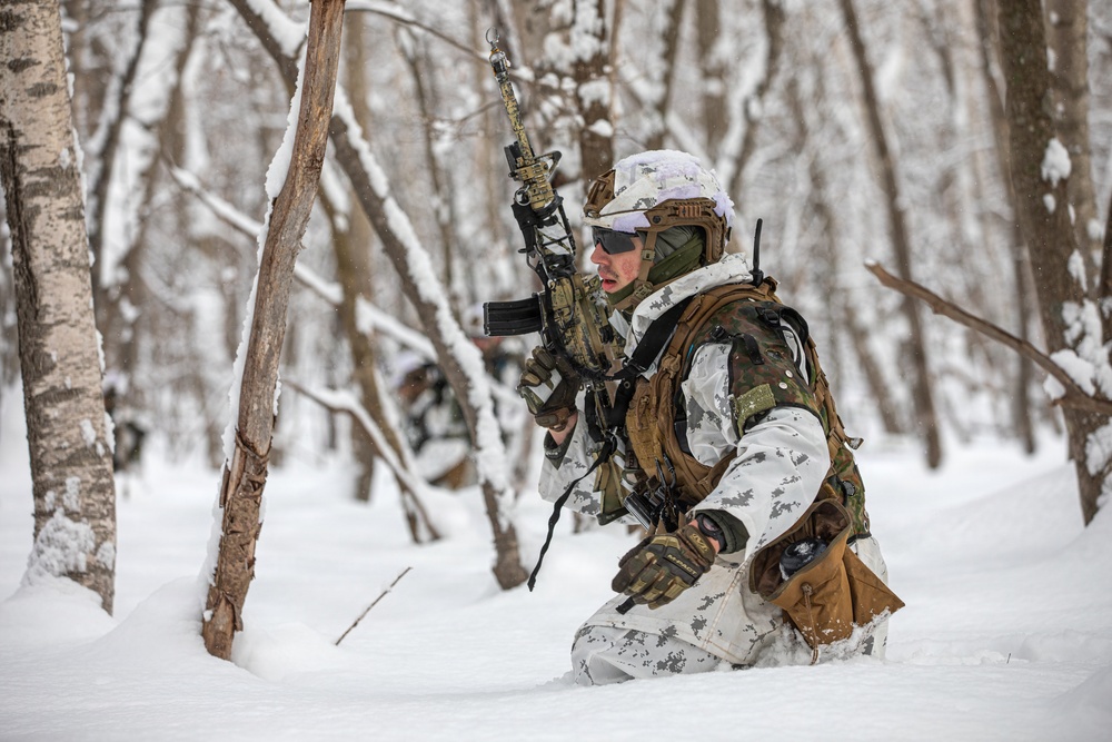 Field Training Exercise at North Wind 26