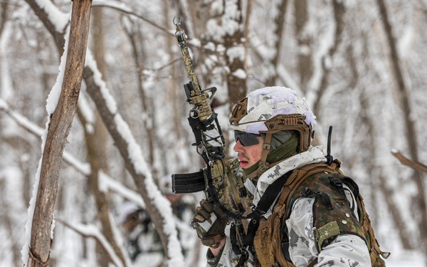 Field Training Exercise at North Wind 26