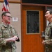U.S. Strategic Command CSEL speaks with ALS students and instructors