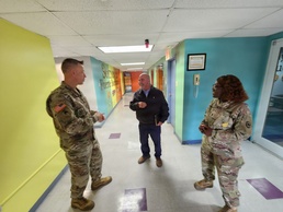 Local Collaboration Enhances Support for Military Families at Fort Buchanan