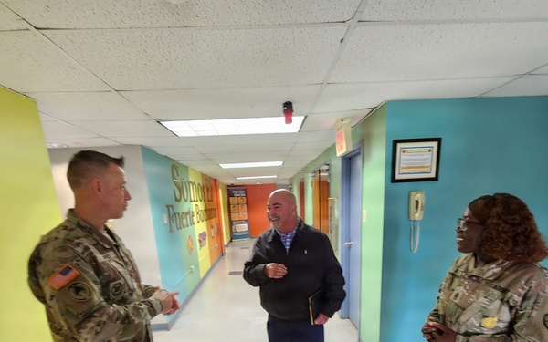 Local Collaboration Enhances Support for Military Families at Fort Buchanan