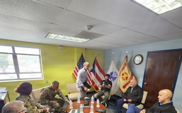 Local Collaboration Enhances Support for Military Families at Fort Buchanan